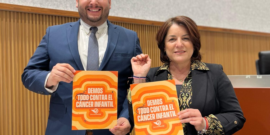 Bancada Naranja propone atención gratuita y universal contra el cáncer infantil
