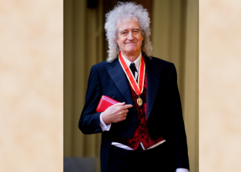 Temía Sir Brian May no volver a tocar la guitarra