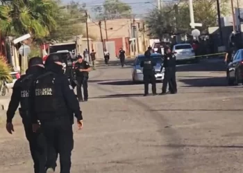 Ataque armado en Caborca cobra la vida de un hombre