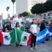 Protestan en Los Ángeles contra deportaciones