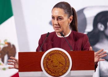 Sheinbaum insiste que EU también debe atender delincuencia organizada de su país