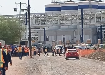 Investiga FGJES homicidio en predio adyacente a empresa en Cajeme