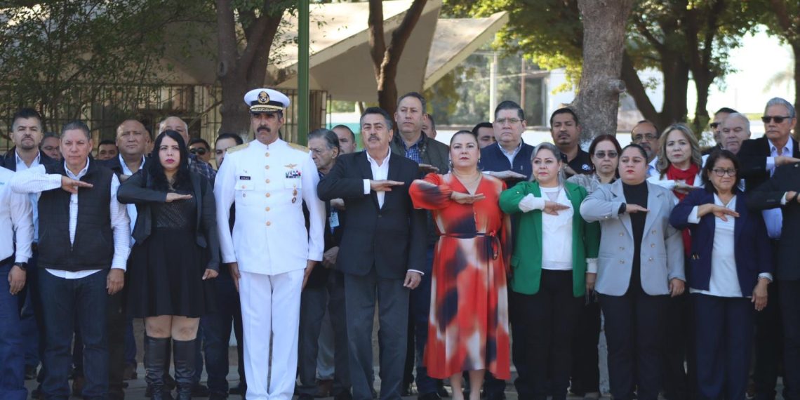 Conmemora Gobierno de Cajeme el 108 aniversario de la Promulgación de la Constitución de México