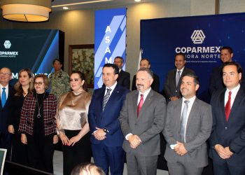 Coparmex Sonora Norte celebra toma de compromiso y reafirma liderazgo de Gilberto Robles Bustamante