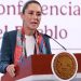 Sheinbaum: No tiene caso poner los aranceles al aluminio y acero