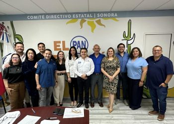 PAN Sonora refuerza su dirigencia con nuevos nombramientos