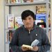 Estudiantes de Desemboque agradecen a Gobernador Durazo donativo de libros para continuar su educación
