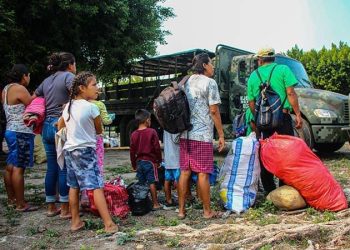 Éxodo forzado al interior del país aumenta 44%: Inegi