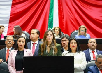 Nos corresponde defender las reformas que garantizarán un México más justo, equitativo y democrático: Diana Karina Barreras