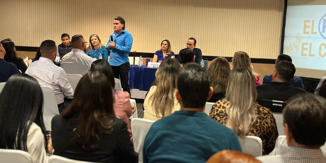 Unidad, estrategia y acción: El llamado de Gildardo Real para fortalecer al PAN