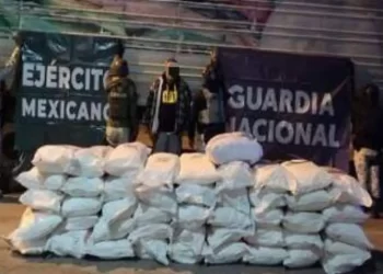 Aseguran más de una tonelada de metanfetamina en San Luis Río Colorado