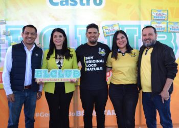Diputada Ernestina Castro lanza en Ciudad Obregón el programa “El Club” para la prevención de adicciones