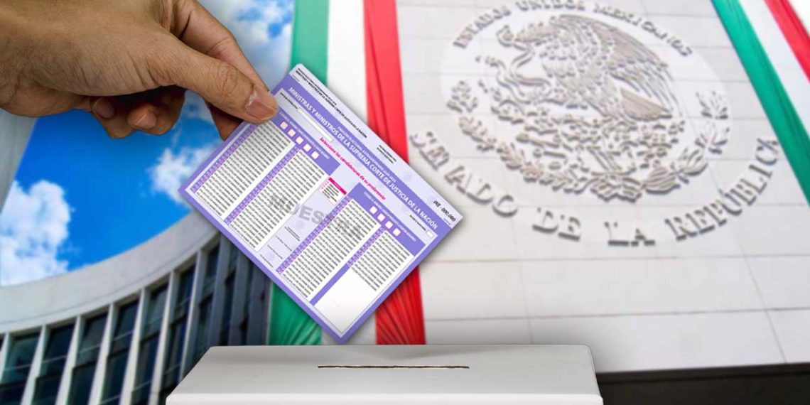 INE publica lista de más de 4 mil candidaturas para elección judicial