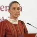 Quieren combatir cárteles, inicien en su país, dice Sheinbaum a EU