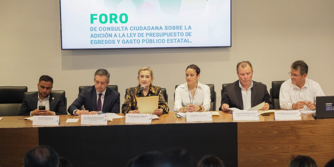 Se discute en el Congreso de Sonora la mitigación del cambio climático en el Presupuesto de Egresos