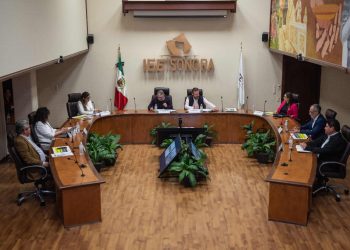 Aprueba el Consejo General del IEE Sonora el Calendario Electoral y el Plan Integral del PEEPJL 2025