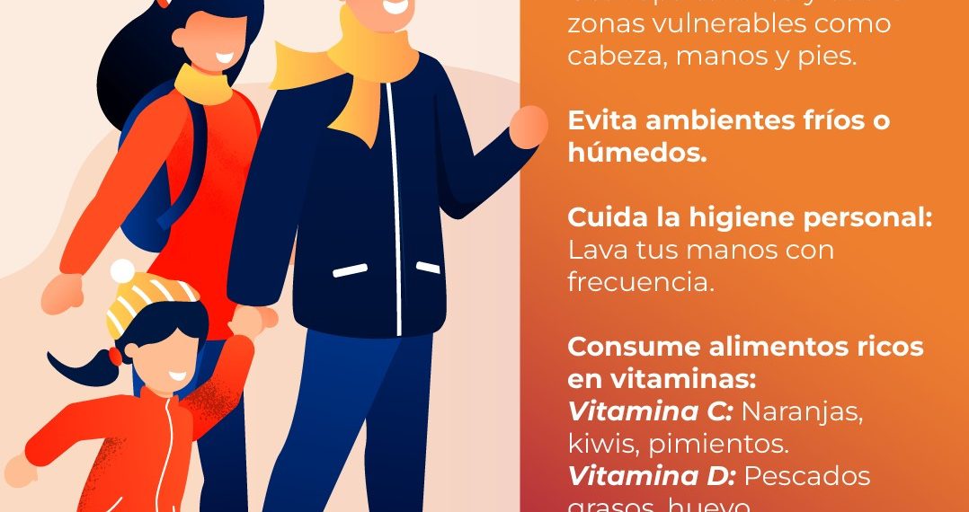 Invita Salud Sonora a cuidarse de las bajas temperaturas y prevenir enfermedades respiratorias