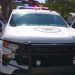 Guardia Nacional inspeccionan vehículos en el cruce de Nogales a EU