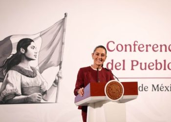 Se analiza demanda civil contra Google por renombrar a todo el Golfo de México: Sheinbaum