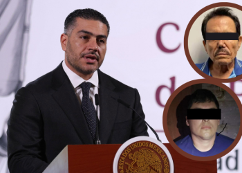 “El Jando”, piloto de “los chapitos” participó en entrega de “El Mayo” en EU: García Harfuch