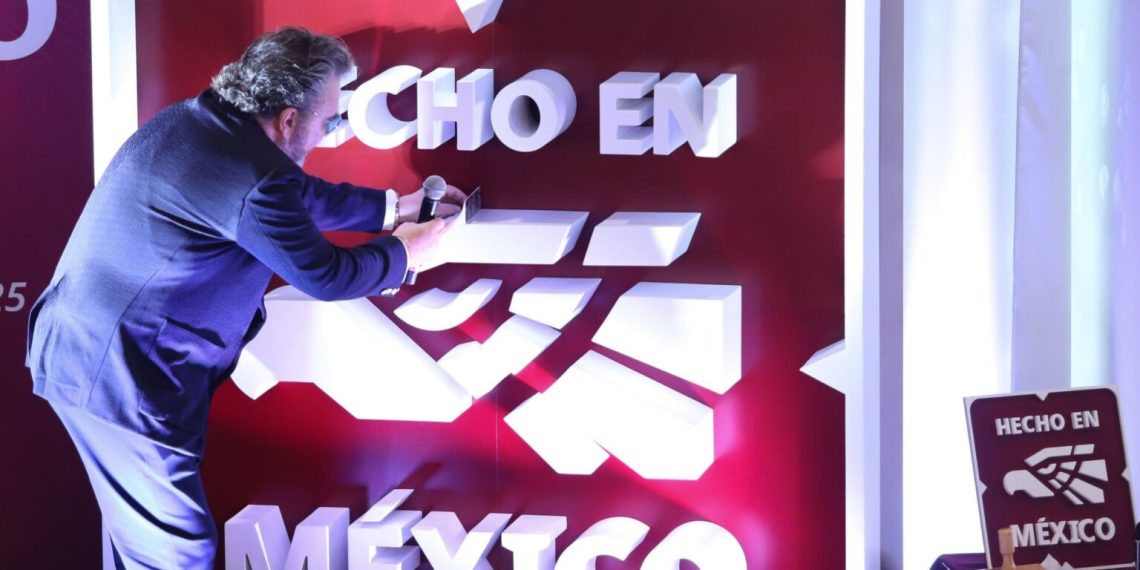 Lanzan sello ‘Hecho en México’ y ‘Made in Mexico’ para promover productos nacionales