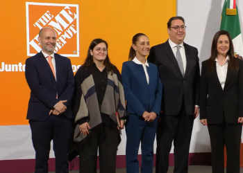 Home Depot invertirá mil 300 mdd en México