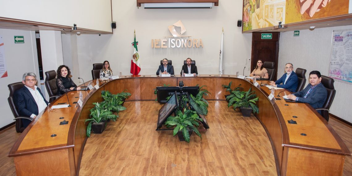 IEE Sonora aprueba Estrategia de Capacitación para el Proceso Electoral Extraordinario del Poder Judicial Local 2025