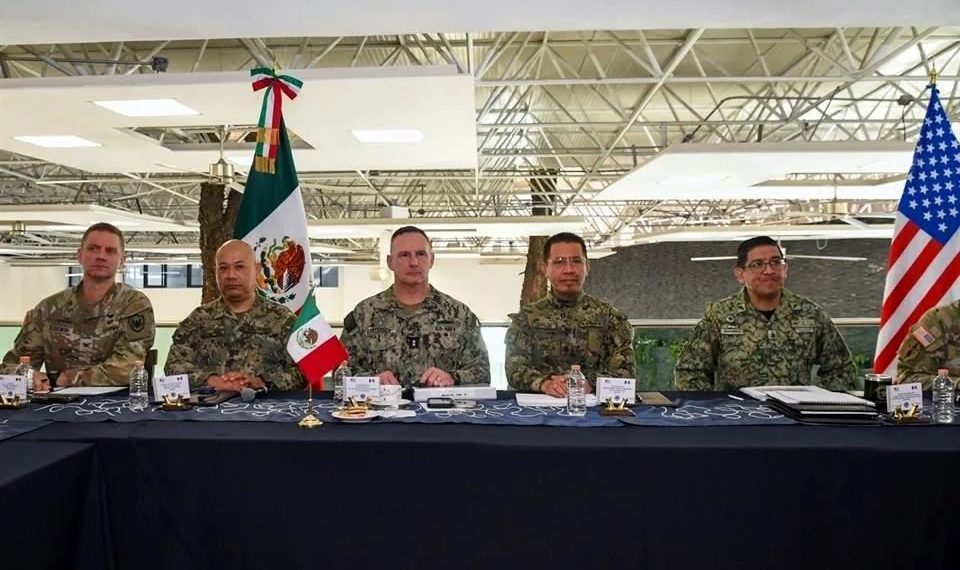 Afinan cooperación Fuerzas Armadas y Comando Norte de EU