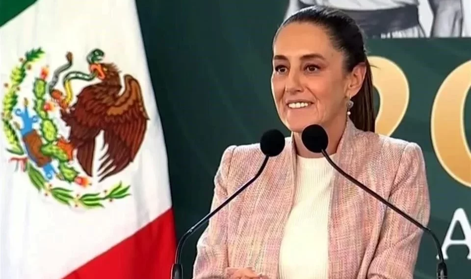 No tengo preocupación, economía está fuerte: Sheinbaum