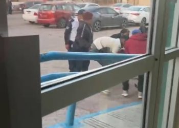 Muere hombre afuera del IMSS Empalme