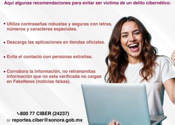 Fomenta Gobierno de Sonora uso responsable de Internet