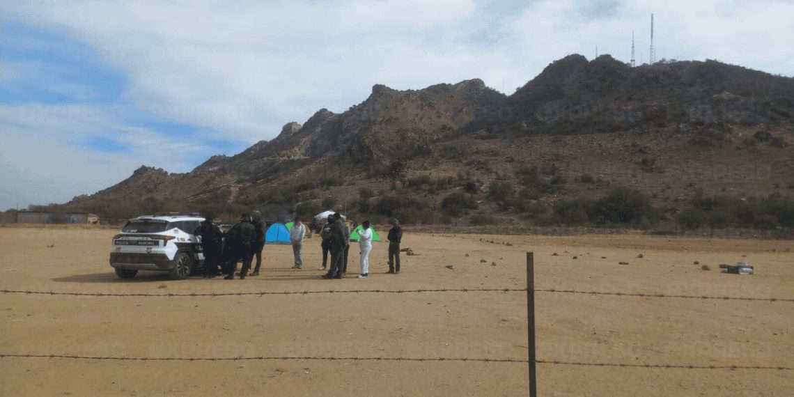 Detienen a presunto dueño de predio invadido en Hermosillo