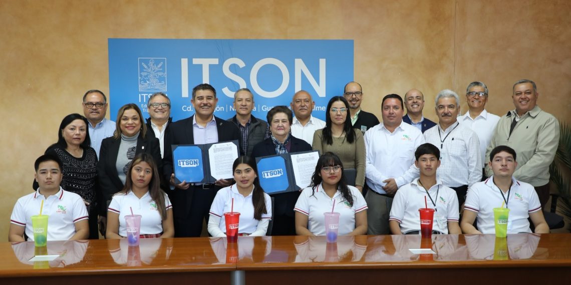 Alumnado de Cecyte Sonora realizará servicio social, estancias y proyectos en el Itson