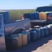 Militares aseguran lanzallamas y nueve mil litros de huachicol en Navojoa