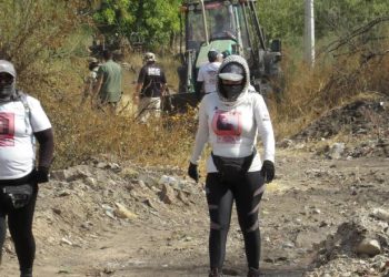 Localizan fosa clandestina en San Ignacio Río Muerto