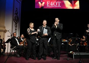 Clausuran con gran éxito el FAOT con la entrega de la medalla ‘Alfonso Ortiz Tirado’ y el reconocimiento al ‘Talento Joven’