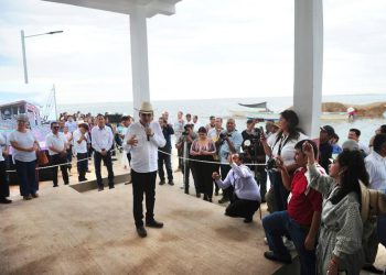 Gobernador Durazo posiciona a Sonora como líder nacional en producción pesquera