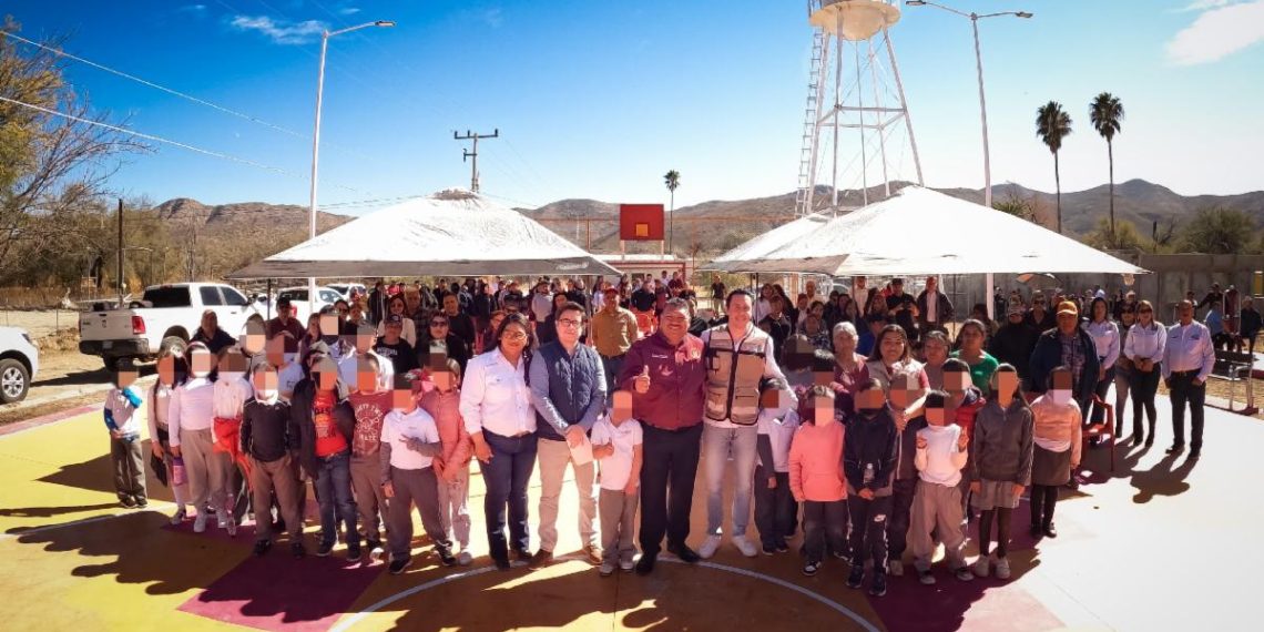 Invierte Gobernador Durazo más de 6 mdp en Ímuris y Benjamín Hill