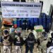 Realizan el decomiso de metanfetamina más grande en el gobierno de Sheinbaum