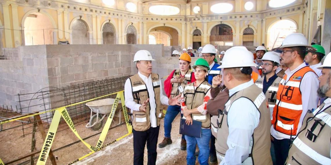 Rescata Gobernador Durazo mercados municipales en Hermosillo, Guaymas y Navojoa con obras de modernización