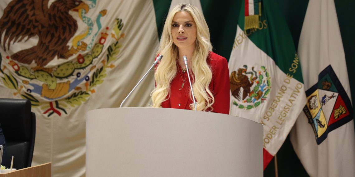 A las y los mexicanos en Estados Unidos se les respeta: diputada Paloma Terán