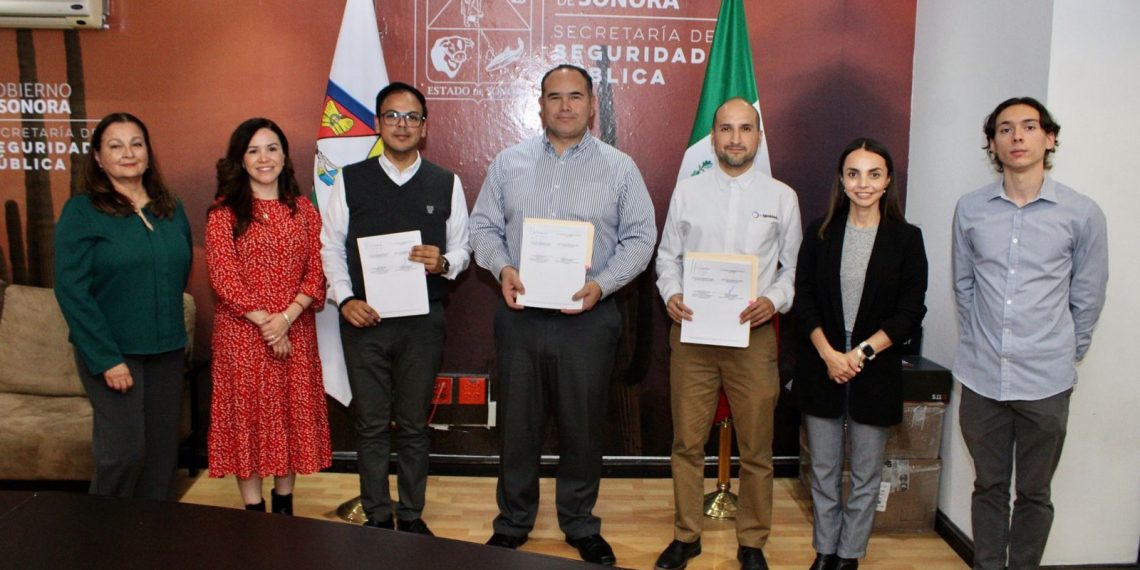 Acuerdan SSP Sonora y asociaciones civiles colaborar en atención a víctimas de violencia familiar y de género