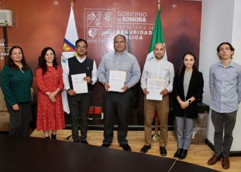 Acuerdan SSP Sonora y asociaciones civiles colaborar en atención a víctimas de violencia familiar y de género