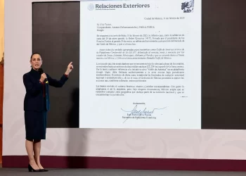 Sheinbaum dice que Google “está mal” por carta en donde defiende el ‘Golfo de América’