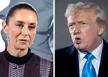 Acuerdan Sheinbaum y Trump pausar aranceles por un mes