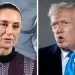 Acuerdan Sheinbaum y Trump pausar aranceles por un mes