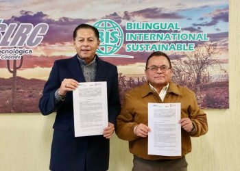 Consolida Universidad Tecnológica de SLRC liderazgo educativo mediante convenios con sectores público y privado