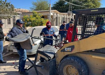 Recolecta Gobierno de Hermosillo 18 toneladas de cacharros en Las Minitas