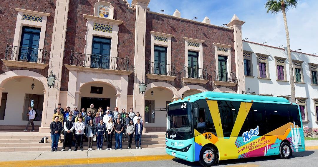 Arranca Toño Astiazarán H Bus gratuito para estudiantes universitarios