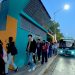 Da Toño Astiazarán banderazo de salida al HBus en su primer día de circulación